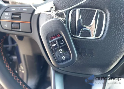 2026 Honda Passport Awd Trailsport/Awd Trailsport Blackout from USA, damaged, VIN 5FNYF9H59TB035681